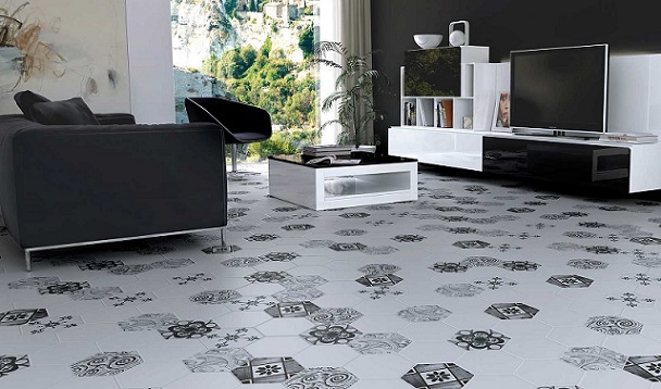 Płytki w salonie? nowoczesny sposób na elegancję i trwałość