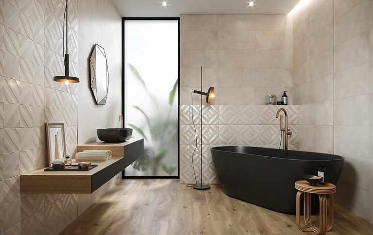 Gresy wielkoformatowe: Rewolucja w architekturze wnętrz i potęga formatu XXL